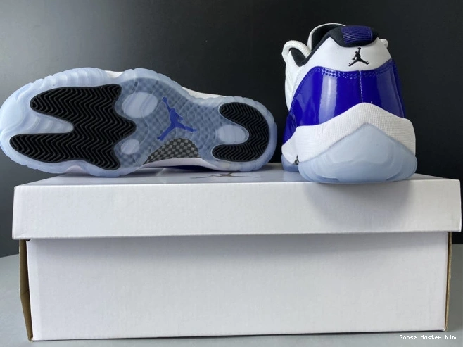 White 11 Retro Concord AH7860-100 Air Jordan Low 0706